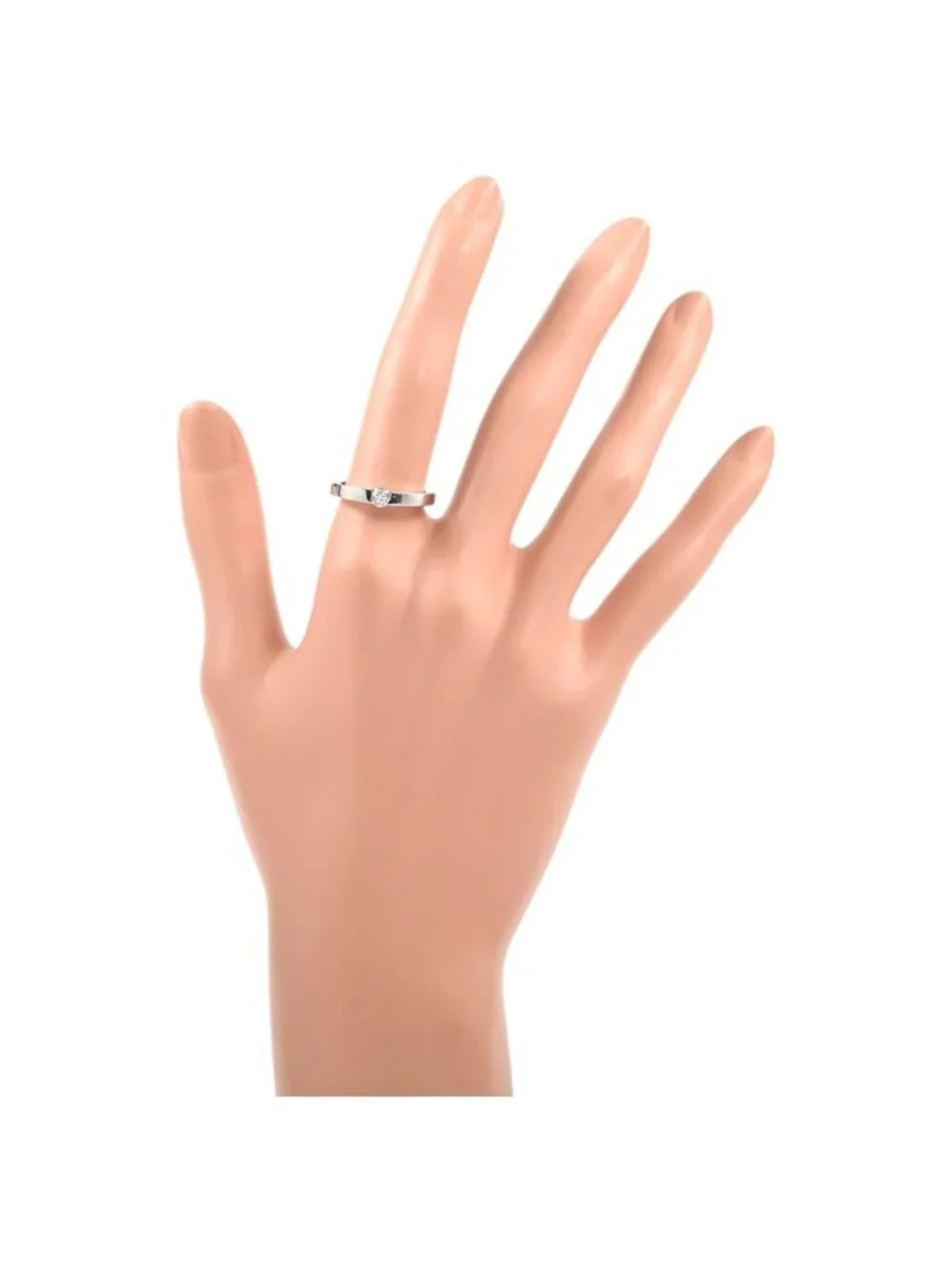 Cartier Ring Date White Gold